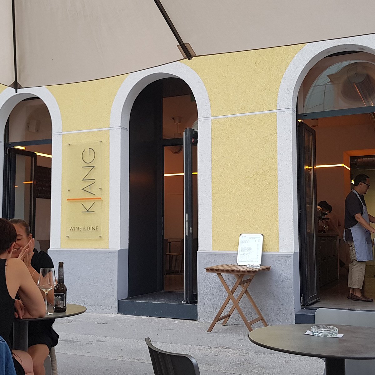 Kiang Wine & Dine, Vienna, Austria
