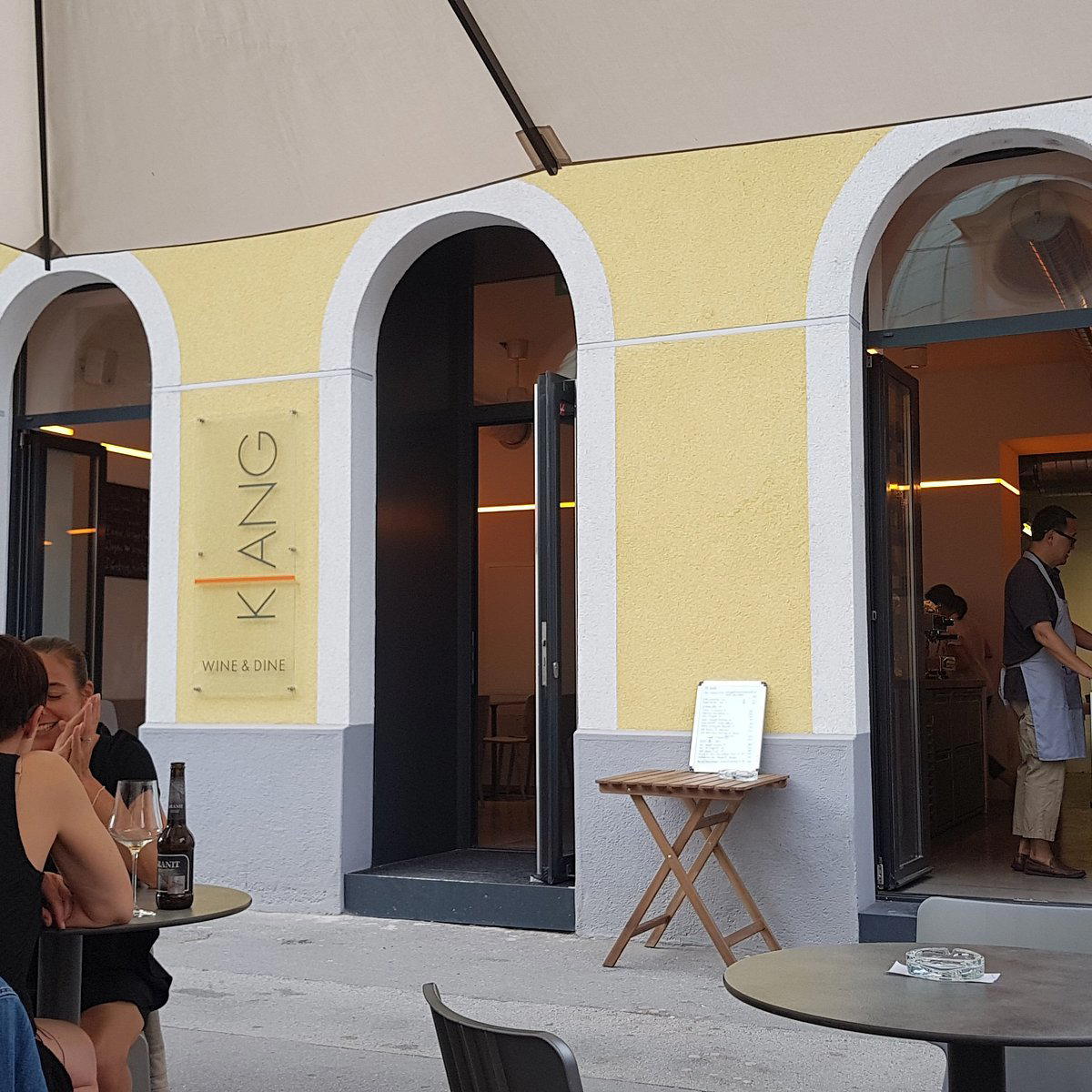 Kiang Wine & Dine, Vienna, Austria