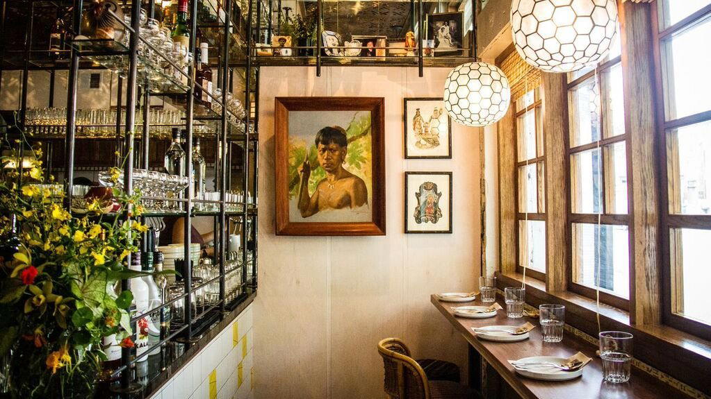 Bad Saint restaurant in Washington DC, United States