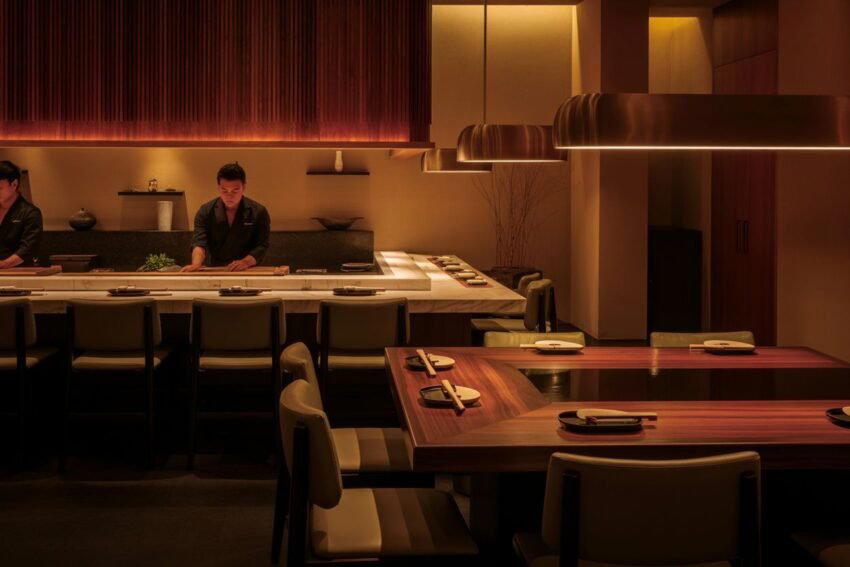 Umi restaurant in New York City, United States