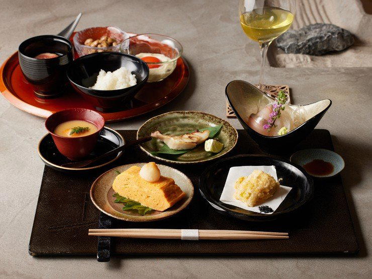KIBUN restaurant in Tokyo, Japan