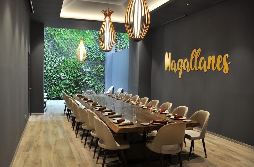 Bálamo restaurant in Alcorcon, Spain