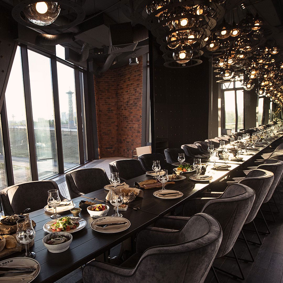 Line Brew Reserve, Restaurant in Astana