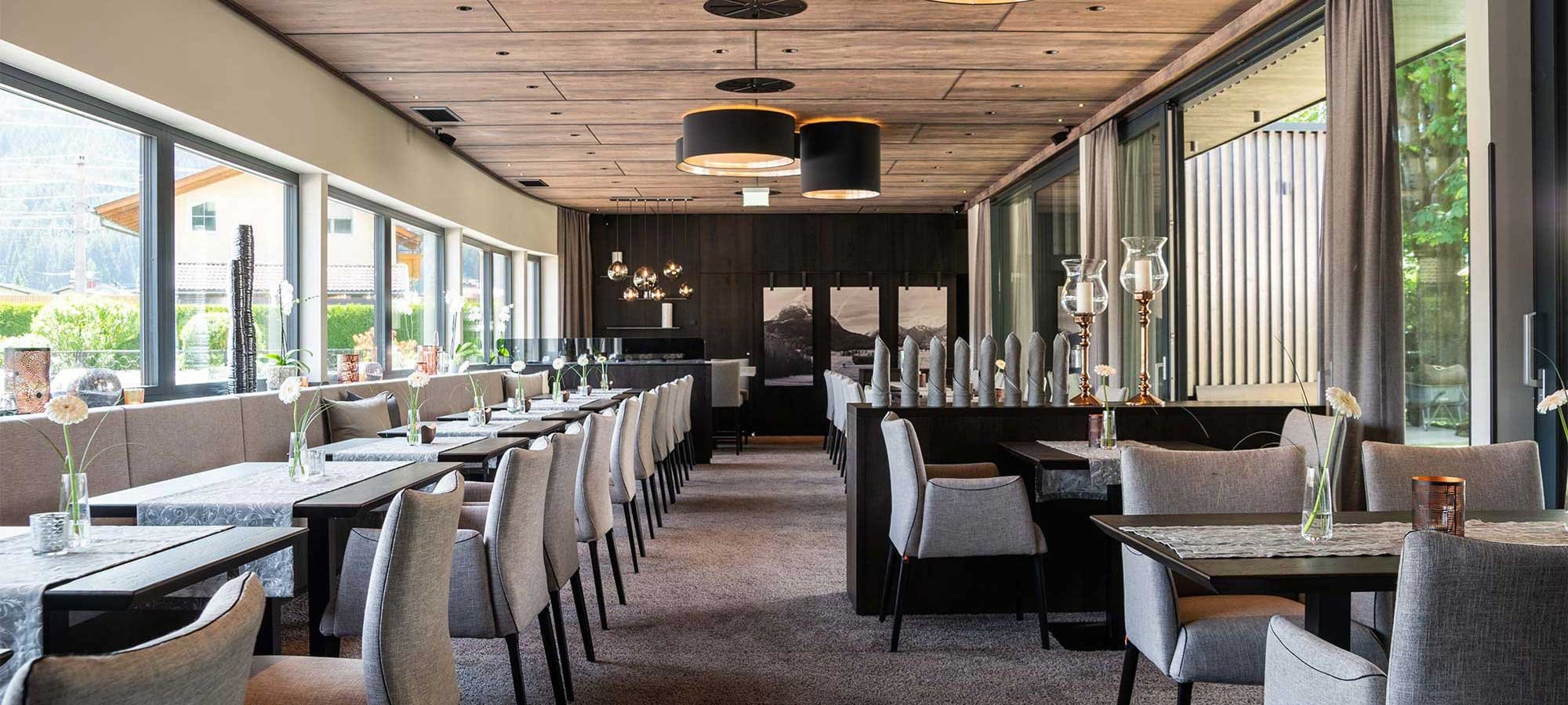 Neurauter restaurant in Hatting, Austria