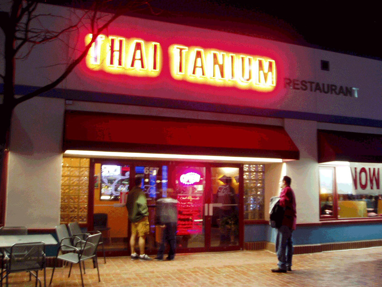 Thai Tanium restaurant in Gaithersburg, United States