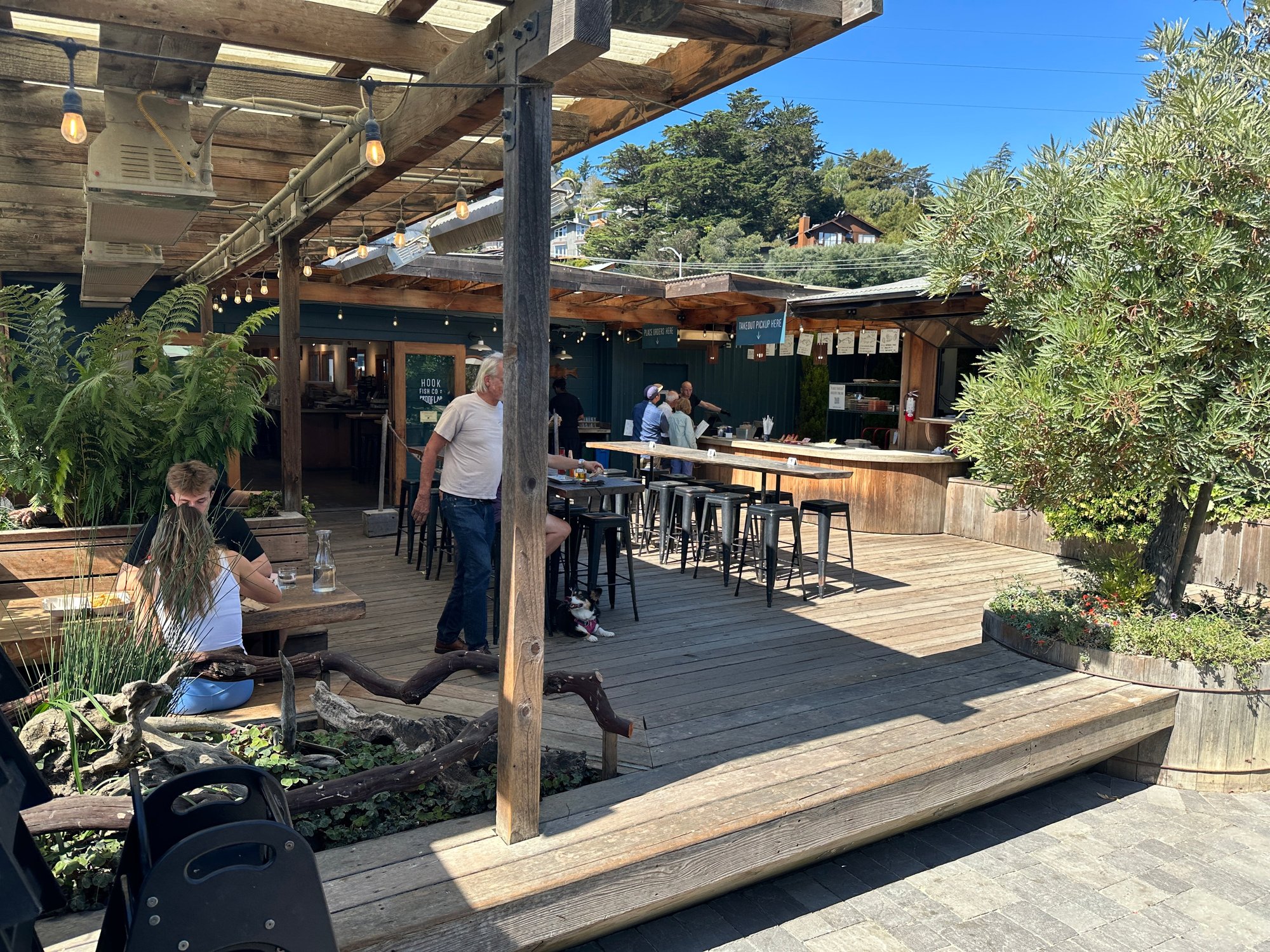Hook Fish Co. at Proof Lab Beer Garden