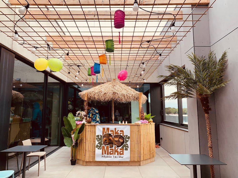 Maka-Maka Mobiele Tiki Cocktailbar