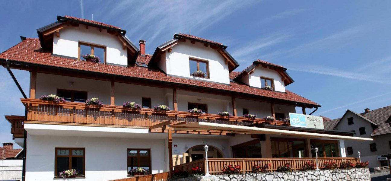 Restavracija Planinka restaurant in Ljubno, Slovenia