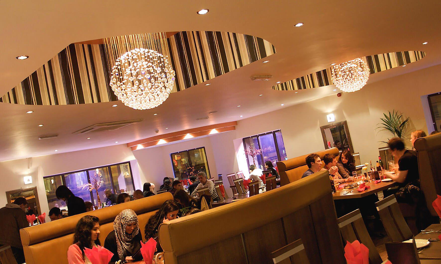 Lal Qila restaurant in London, United Kingdom