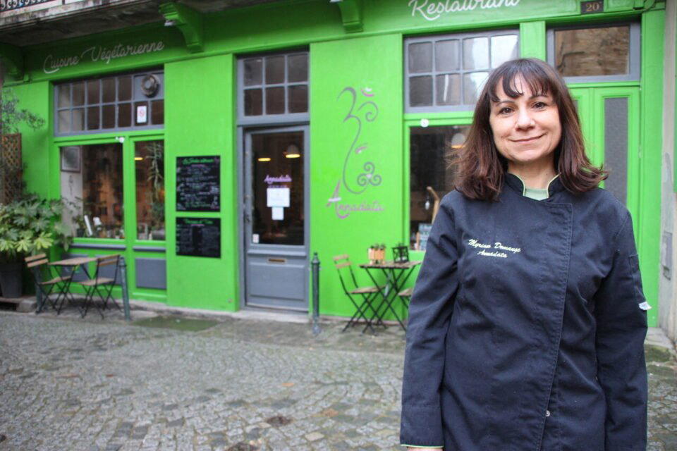 Annadata restaurant in Saint Malo, France