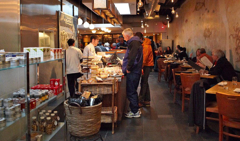 BlackSalt restaurant in Washington DC, United States