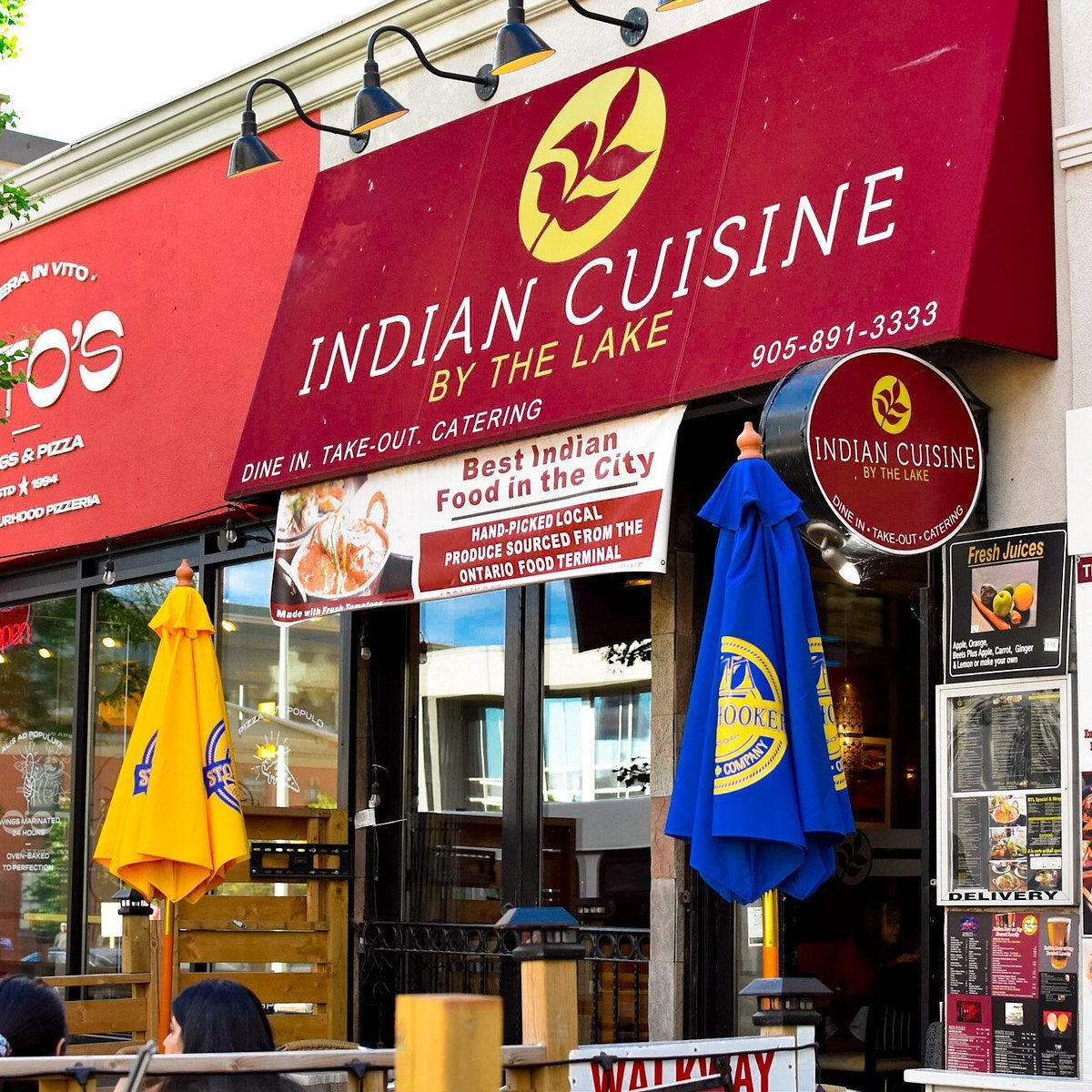Indian Cuisine By The Lake restaurant in Mississauga, Canada