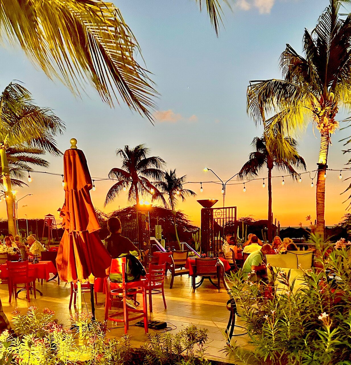 Las Ramblas restaurant in Oranjestad West, Aruba