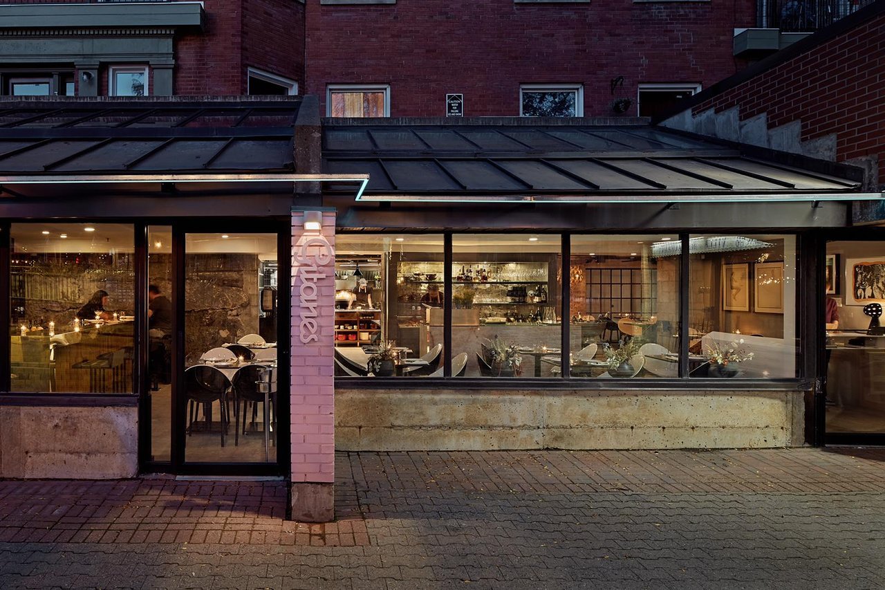 Gitanes restaurant in Ottawa, Canada