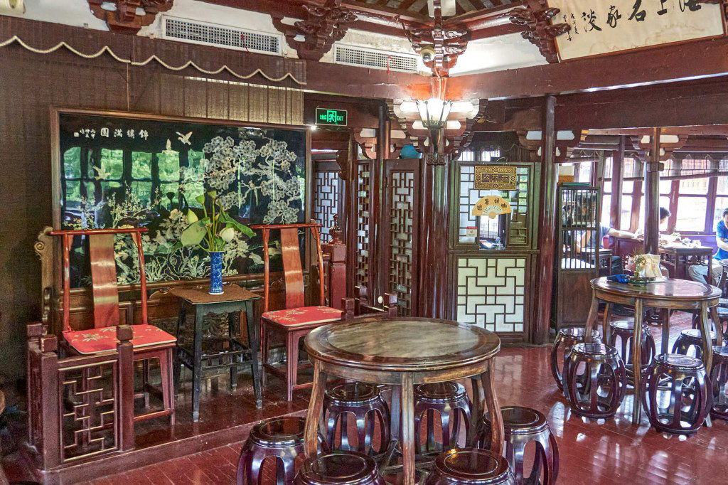 Salted Garden, Restaurant in Shanghai