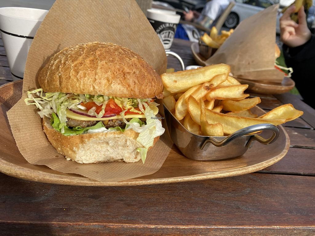 Vegan Burger, Restaurant in Dornbirn