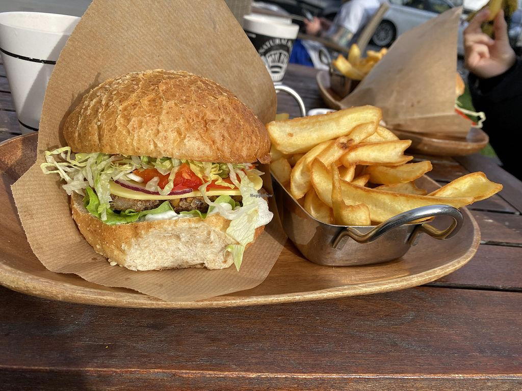 Vegan Burger restaurant in Dornbirn, Austria