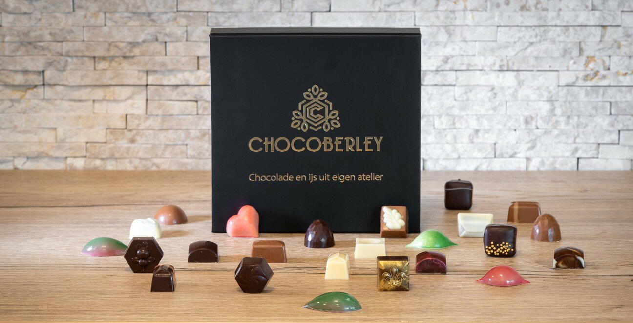Chocoberley restaurant in Herk De Stad, Belgium