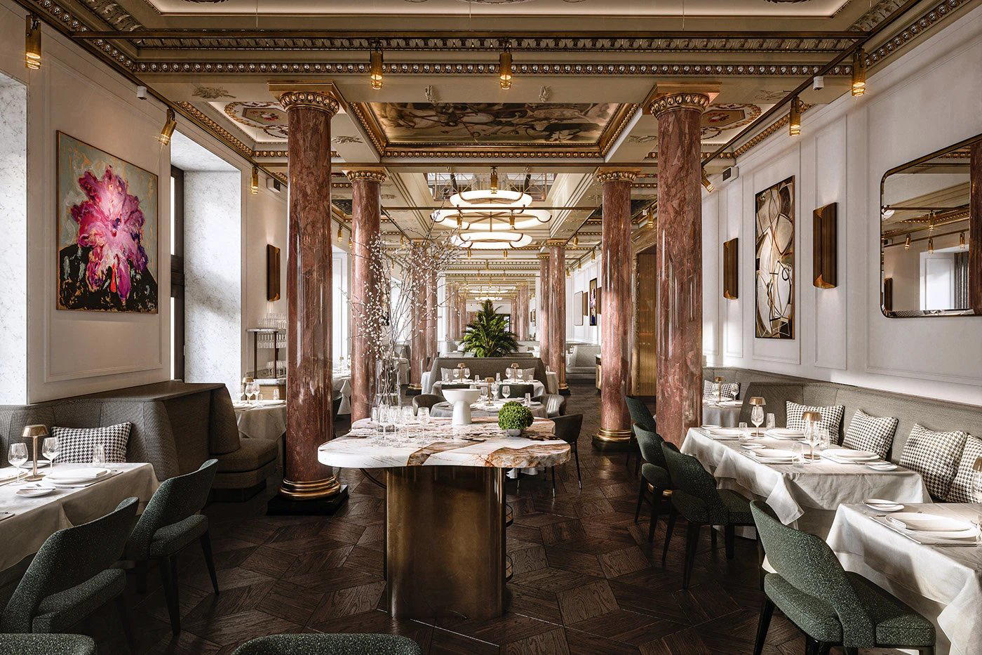 САВВА - Savva - Hotel Metropol restaurant in Moscow