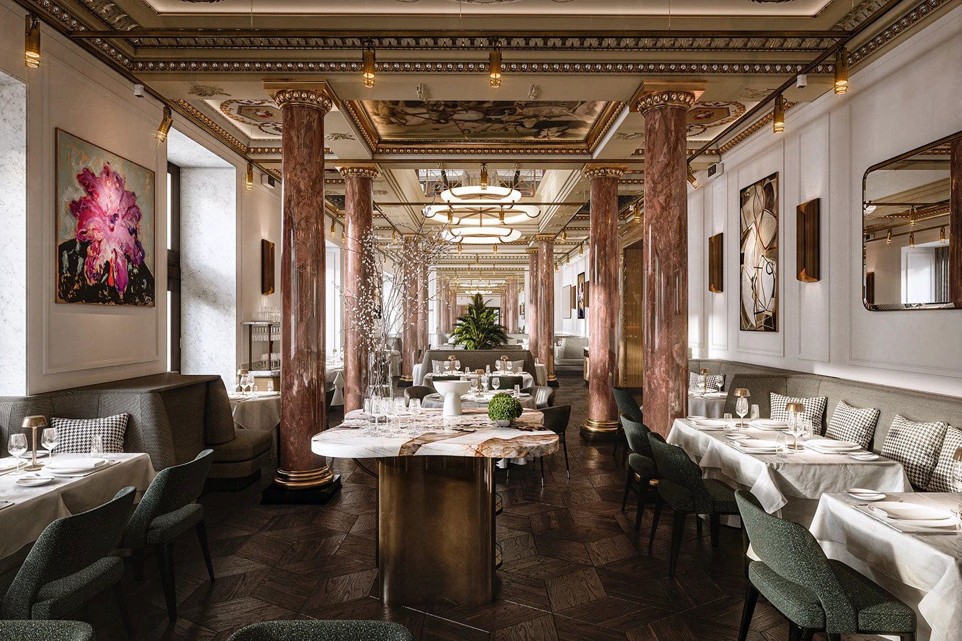 Savva, Restaurant in Moscow