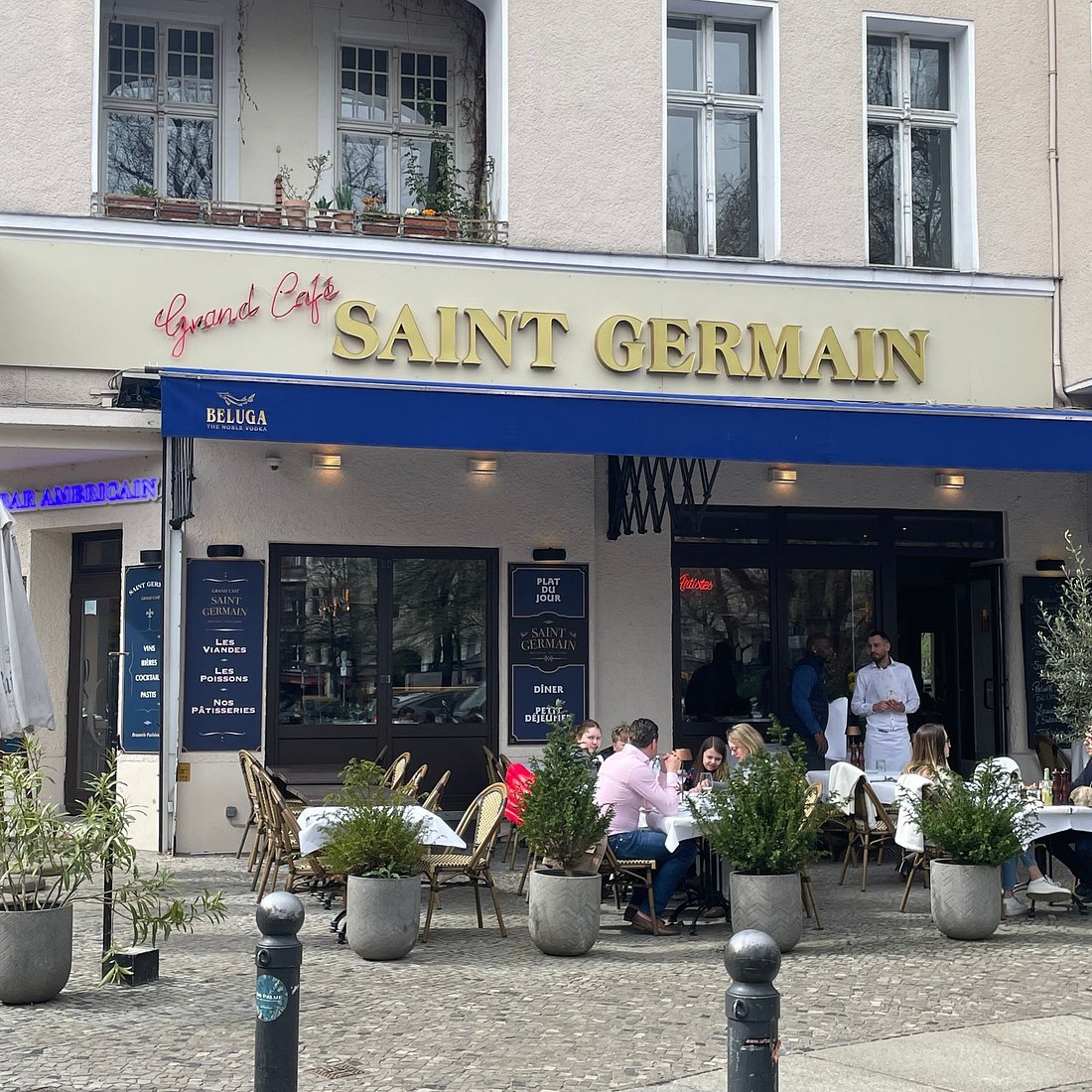 Grand Cafe Saint-Germain, Berlin, Germany