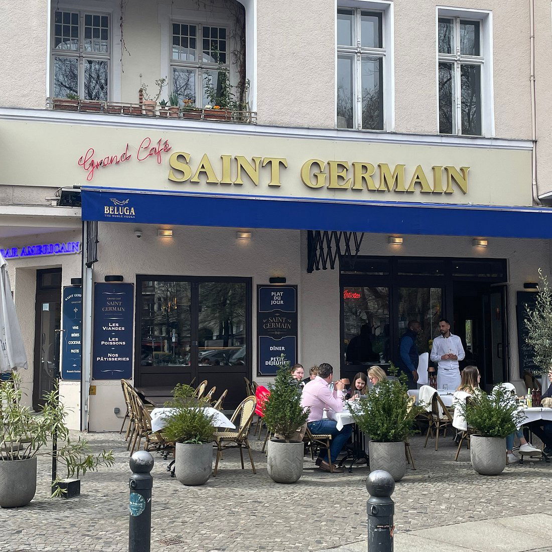 Grand Cafe Saint-Germain, Restaurant in Berlin