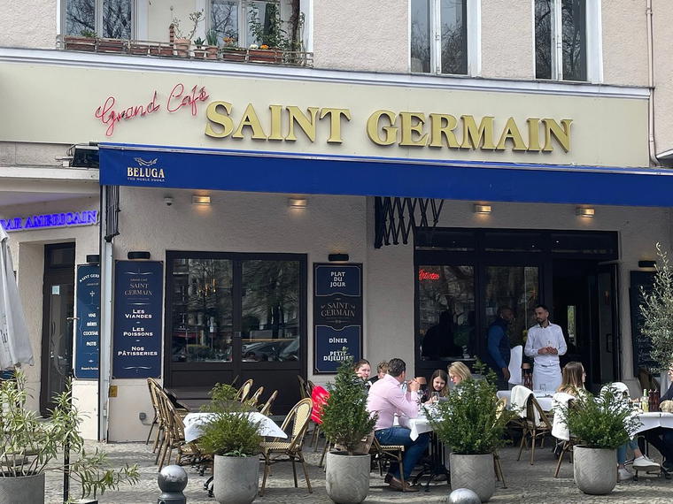 Grand Cafe Saint-Germain, Berlin, Germany