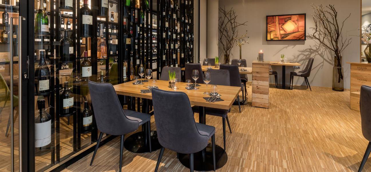Evino restaurant in Ljubljana, Slovenia