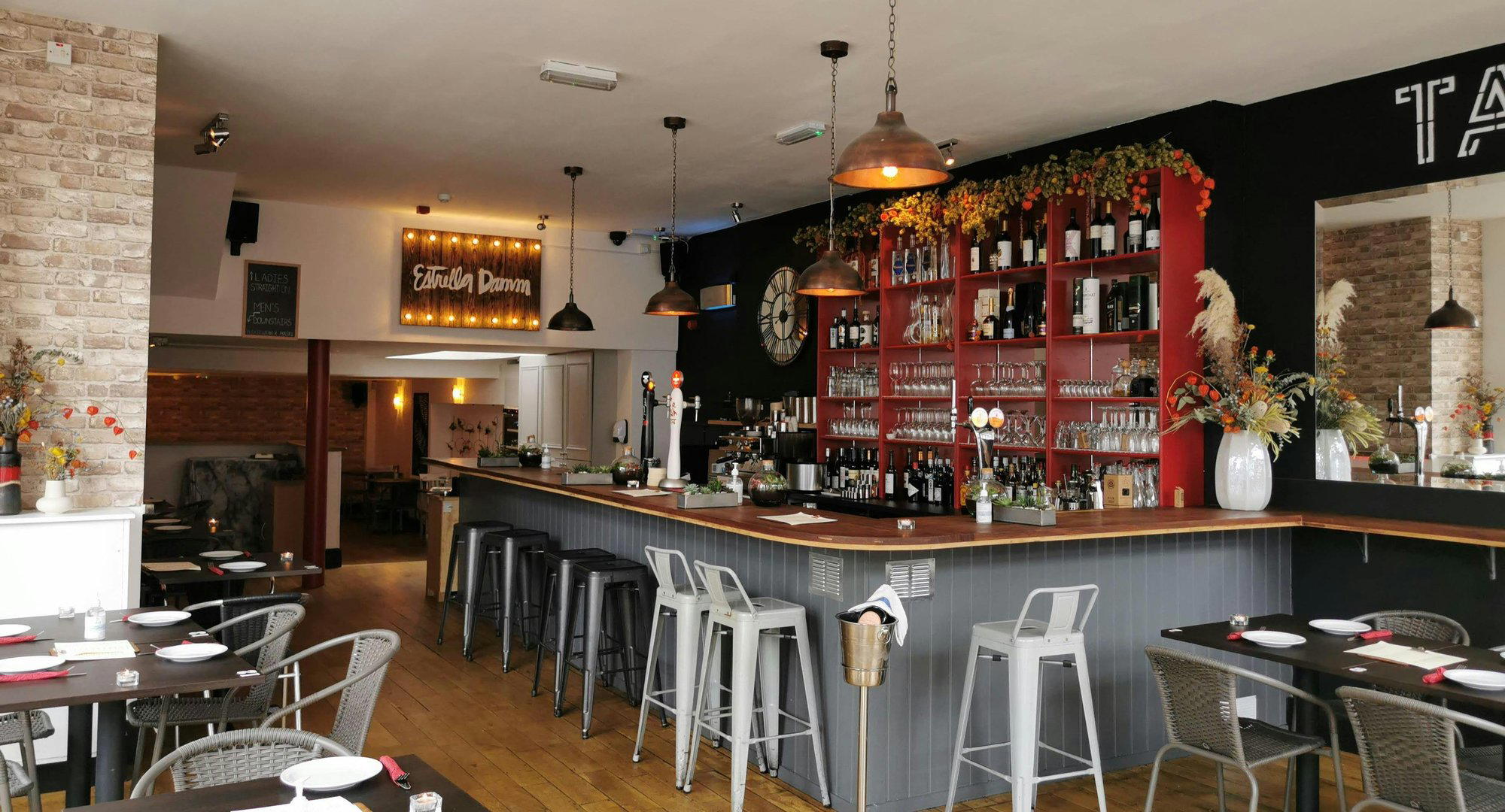 Tapajax restaurant in London, United Kingdom