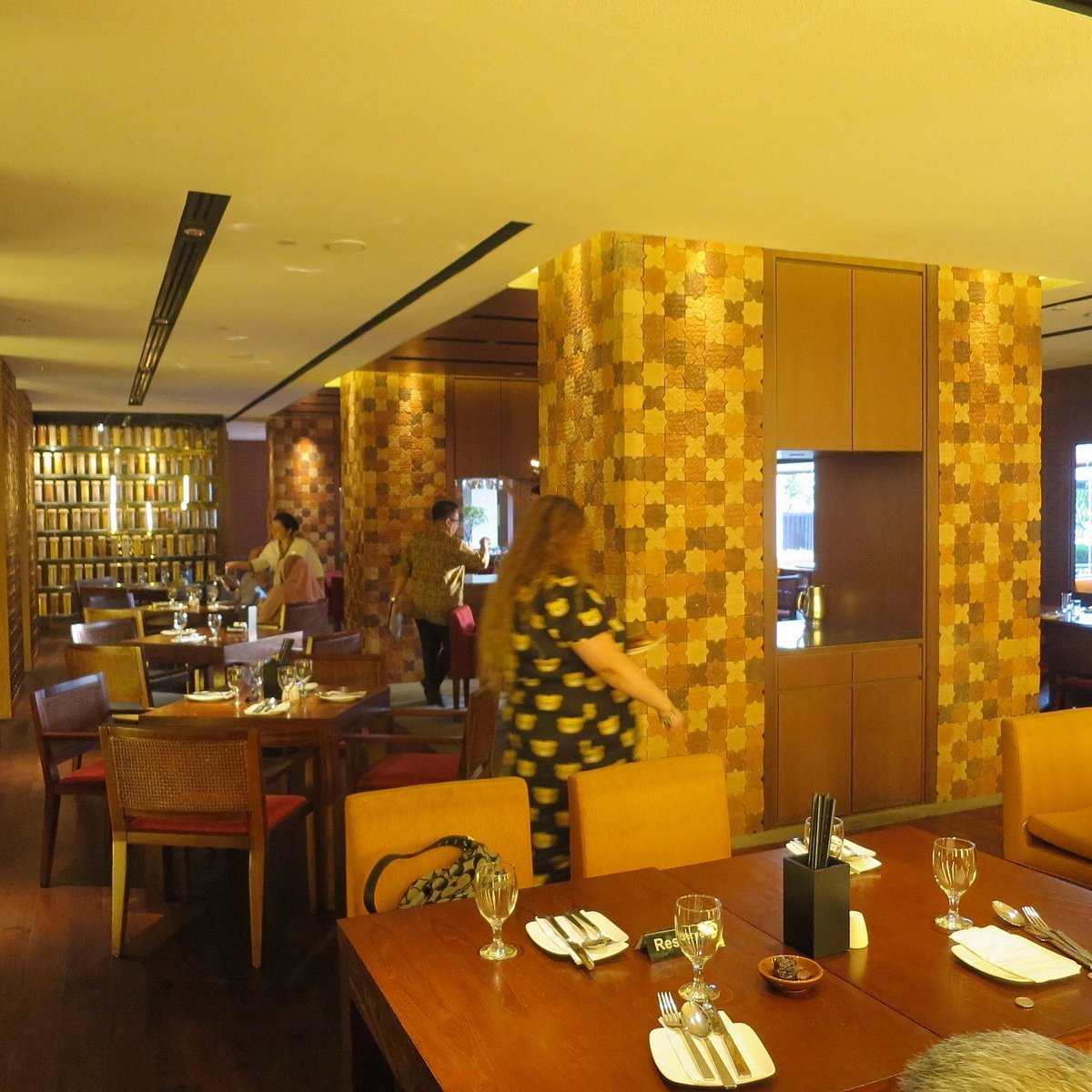 Tanjung Ria Cafe restaurant in Borneo, Malaysia
