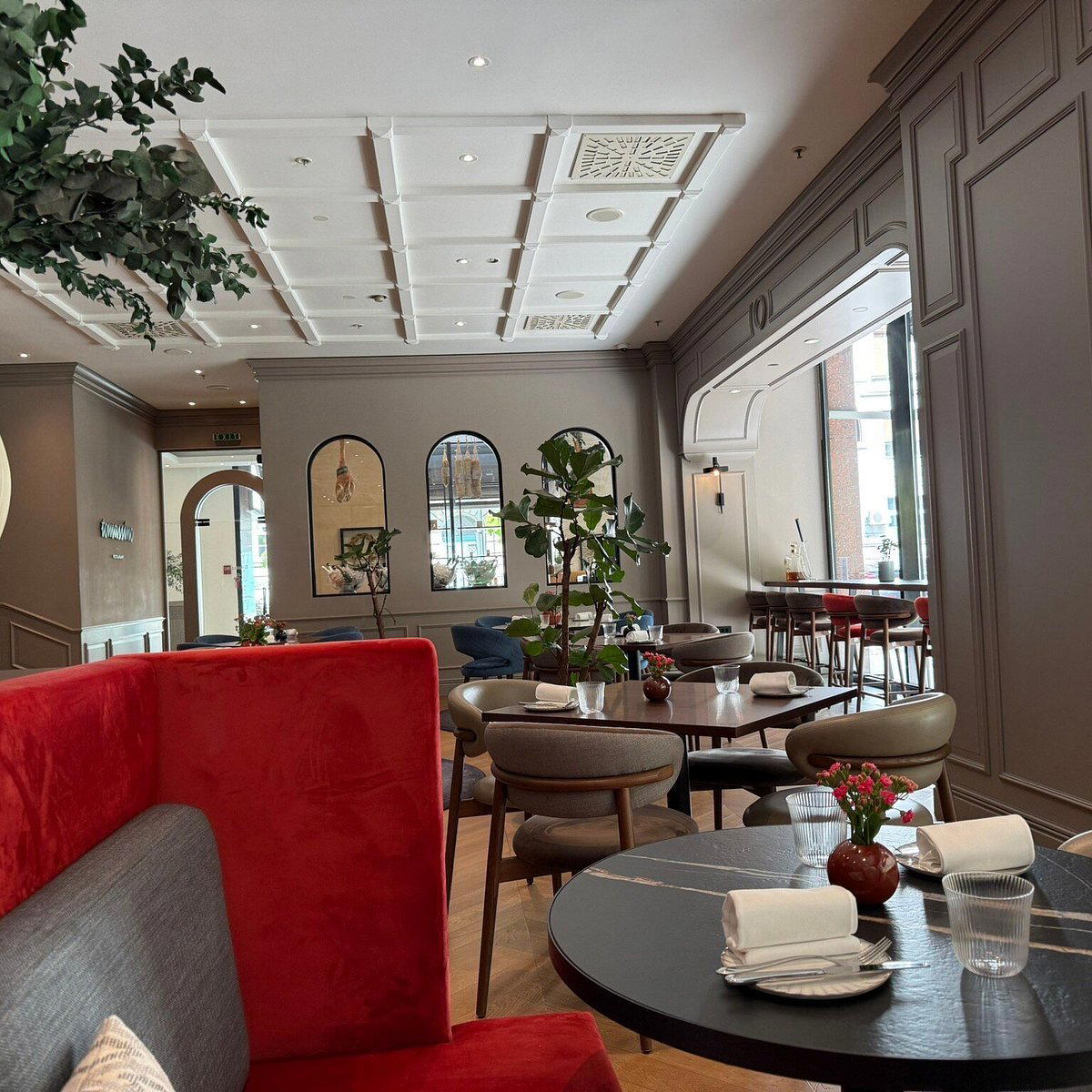 Tomassino restaurant in Zagreb, Croatia