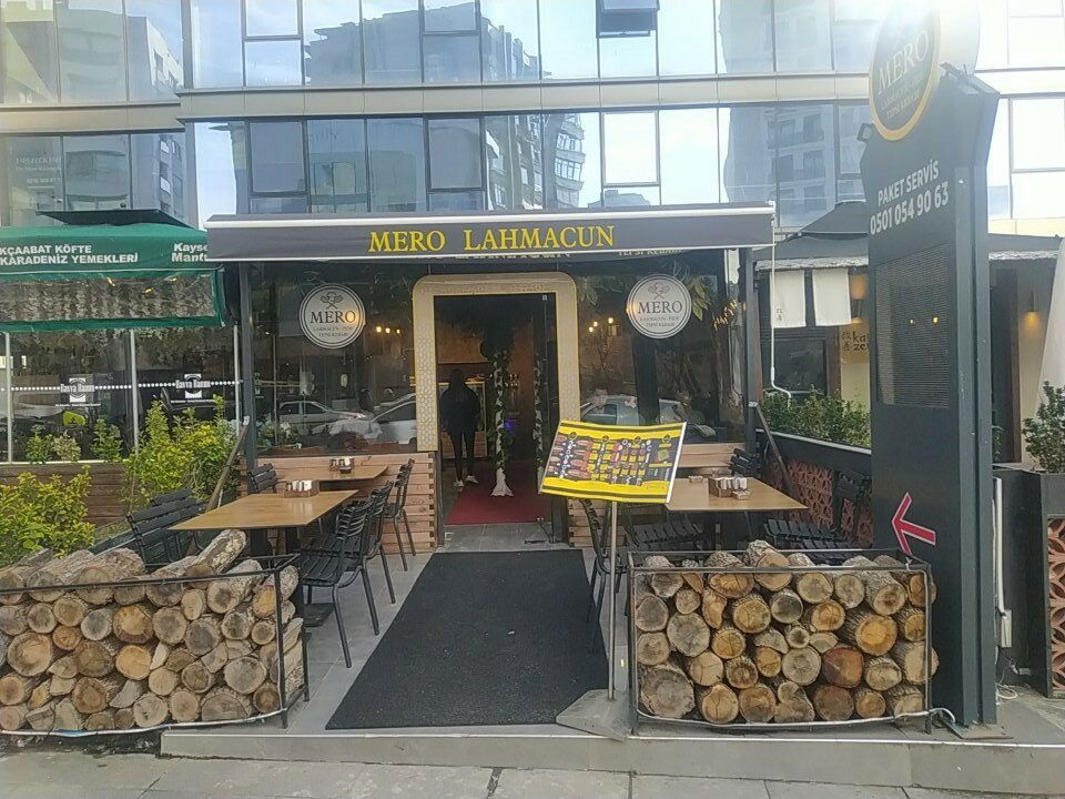 Mero Lahmacun - Tepsi Kebap & Pide, Restaurant in Istanbul