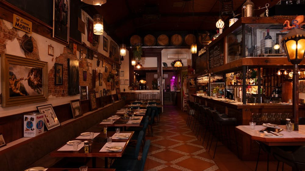 Meigas restaurant in Ballarat, Australia