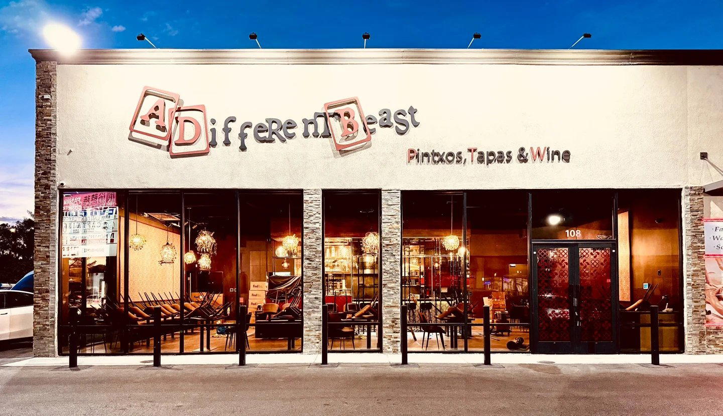 A Different Beast restaurant in Las Vegas, United States