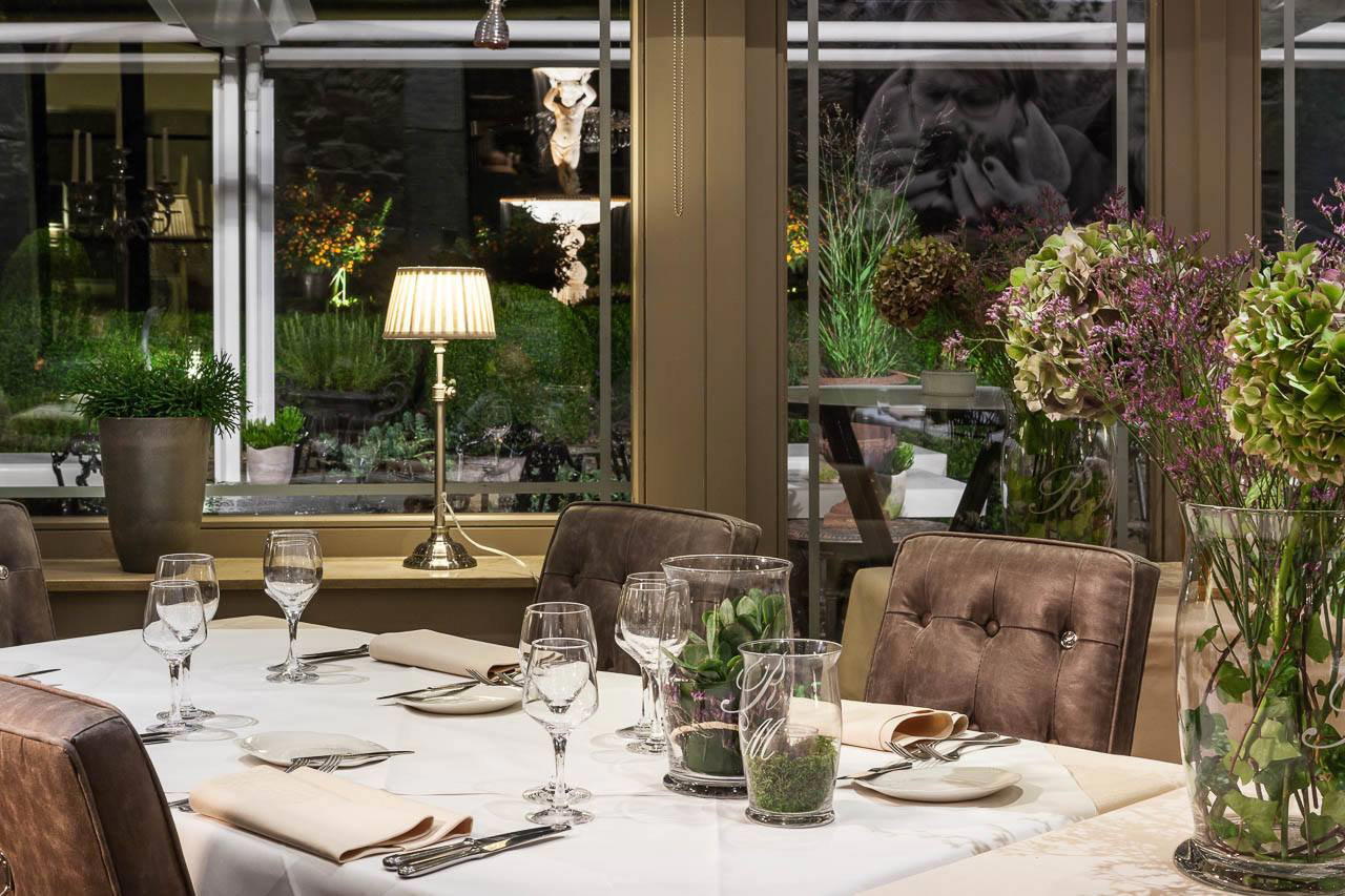Auberge de Moresnet restaurant in Plombieres, Belgium