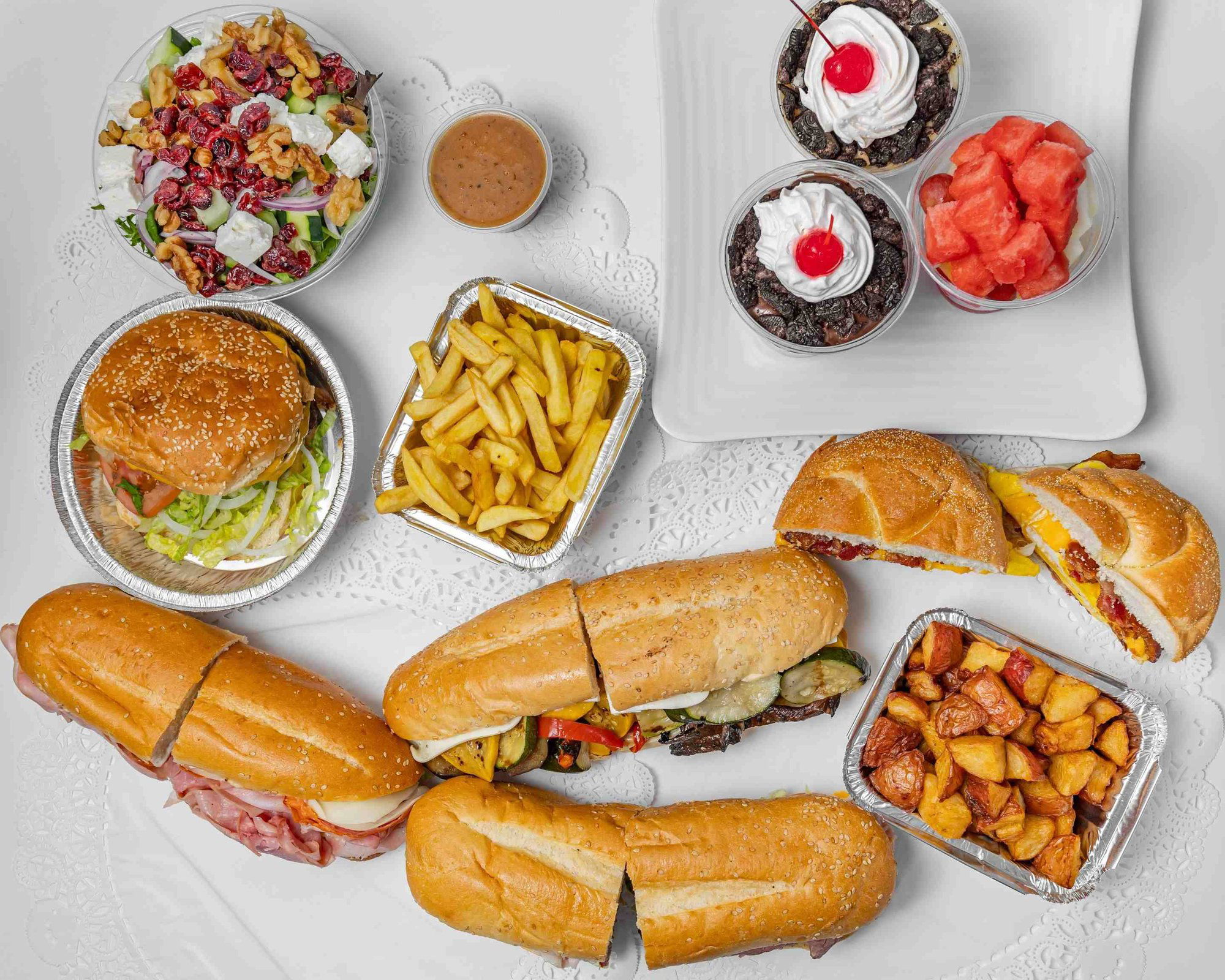 Brands Delicatessen, Restaurant in Long Beach