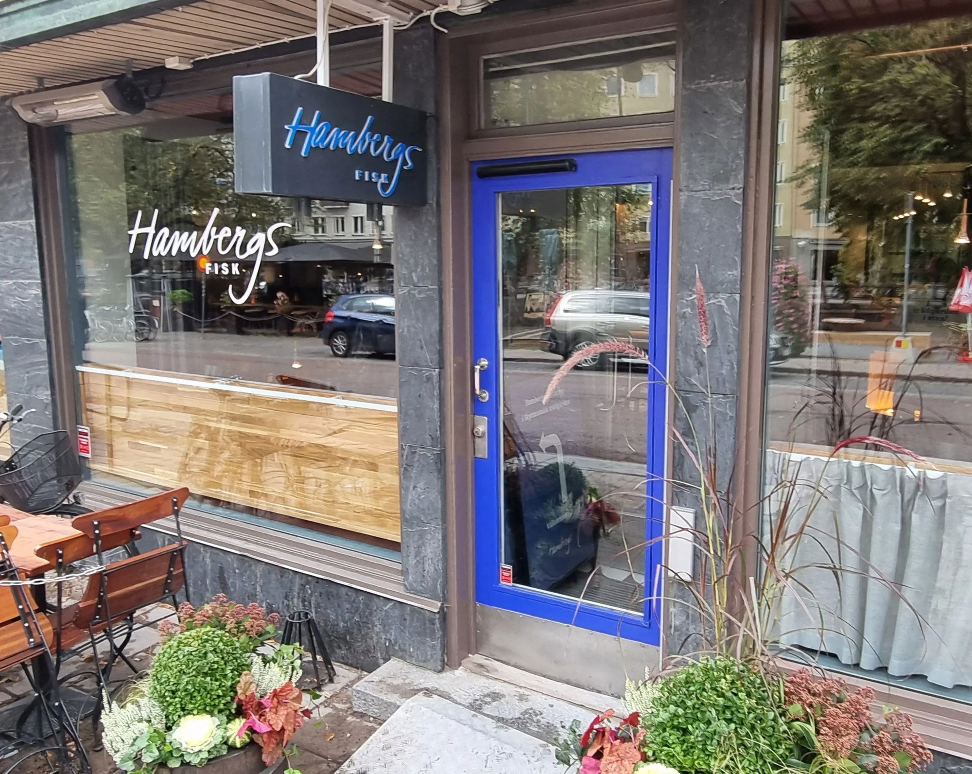 Hambergs Fisk, Restaurant in Uppsala