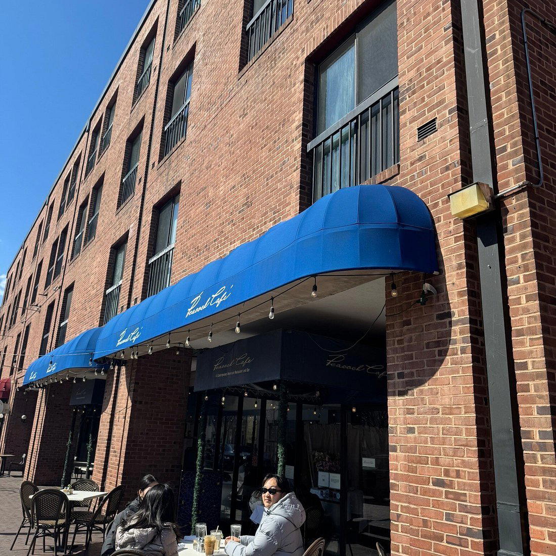 Peacock Café restaurant in Washington DC, United States