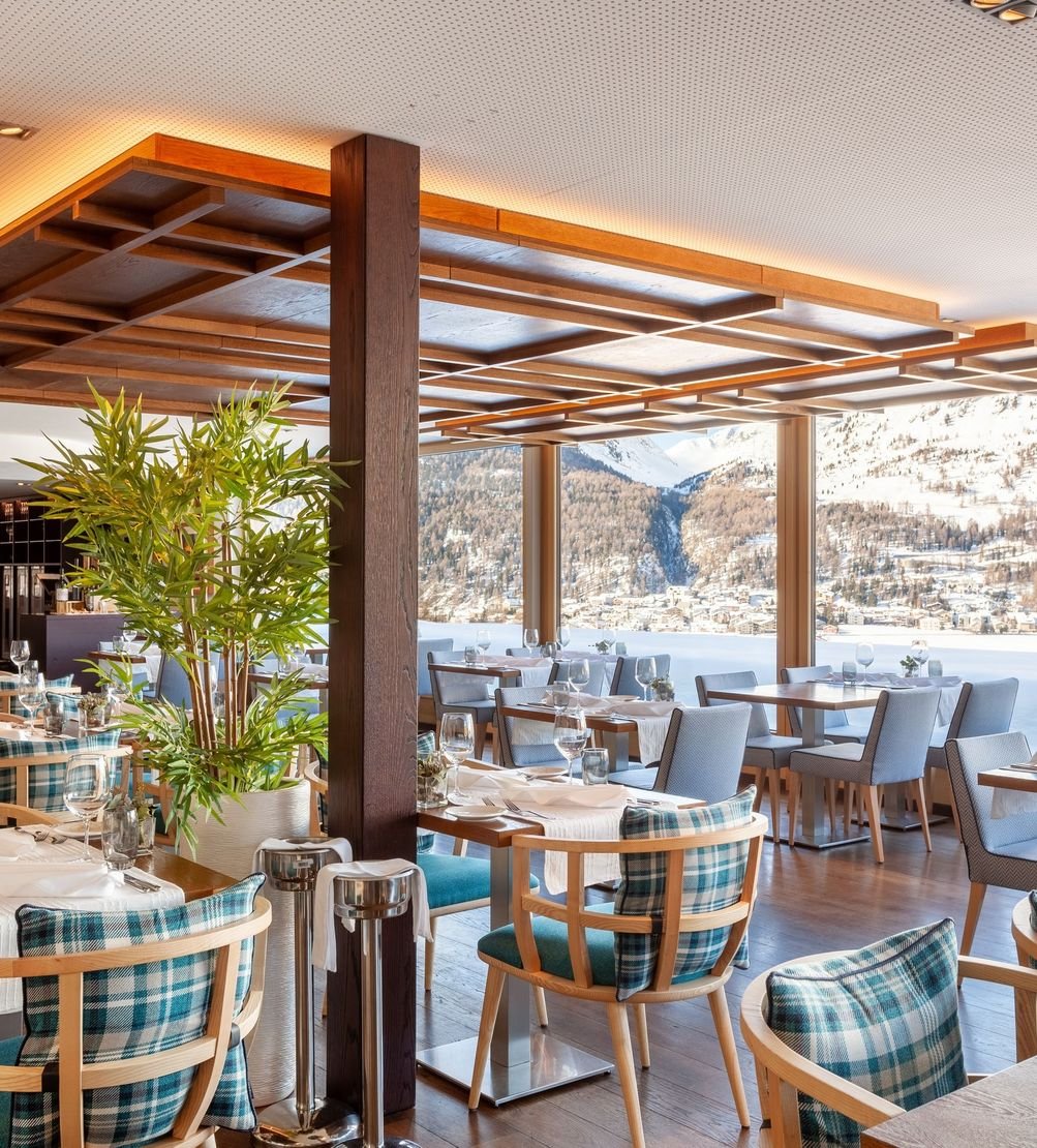 Stars Restaurant, Silvaplana Surlej, Switzerland