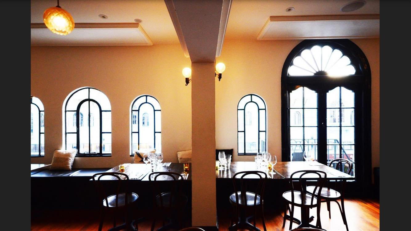 Twenty Seven Steps restaurant in Christchurch, New Zealand