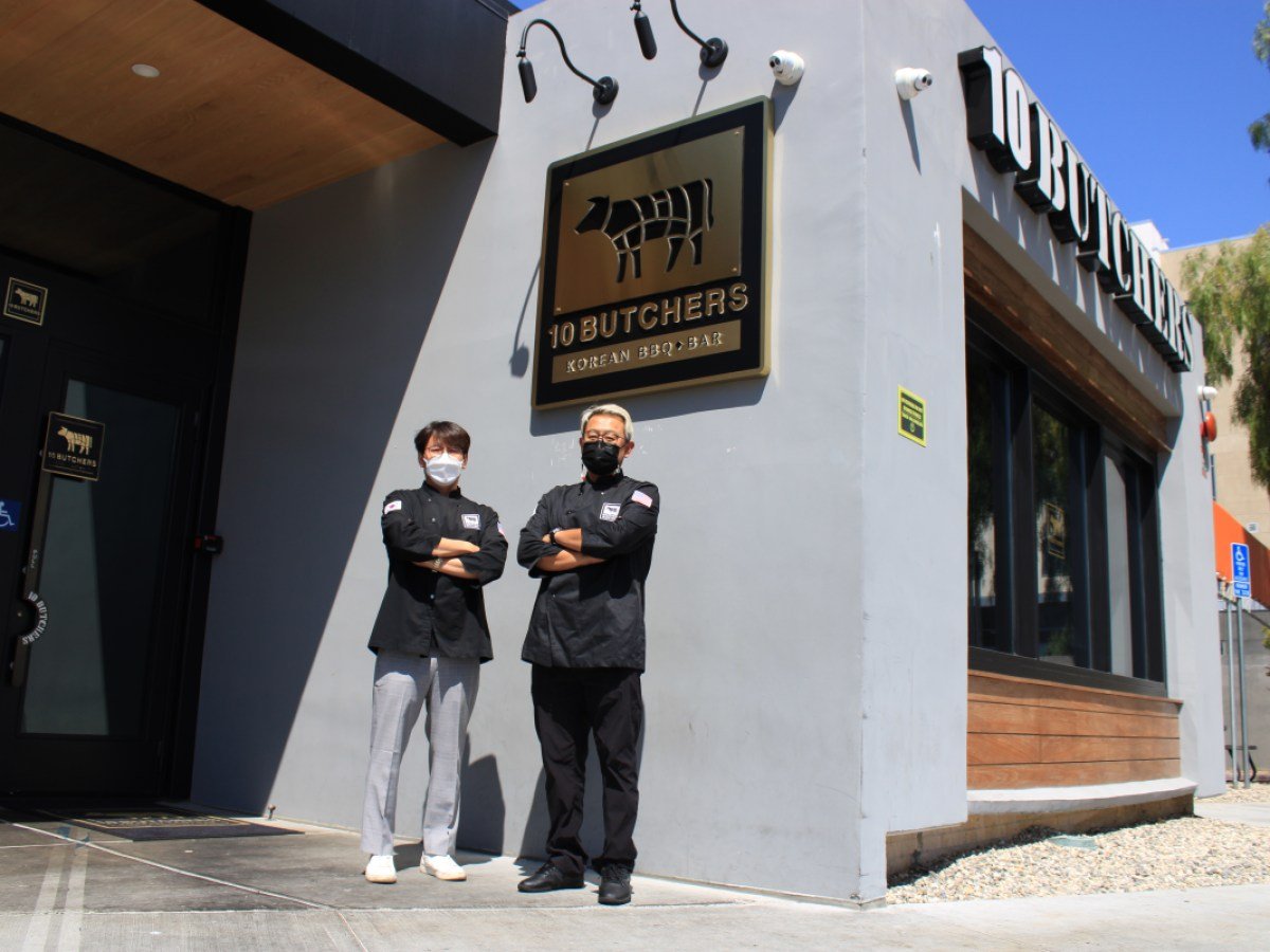10 Butchers Korean BBQ