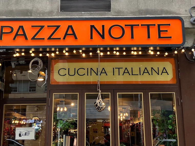 Pazza Notte, New York City, United States