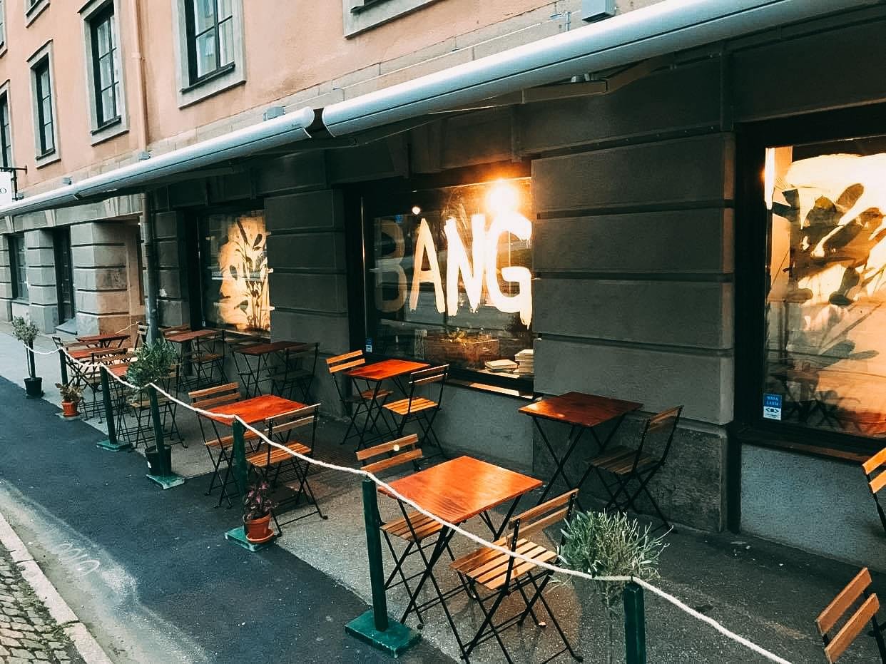 Bang, Restaurant in Gothenburg