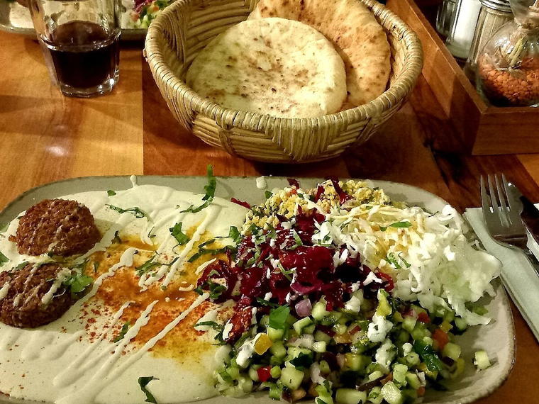 Hummus Küch', Frankfurt, Germany
