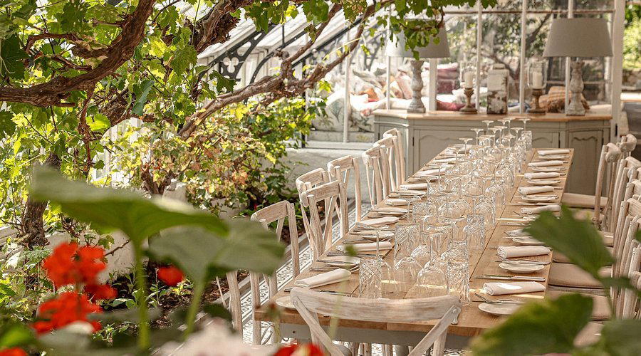 The Azalea restaurant in Ayrshire