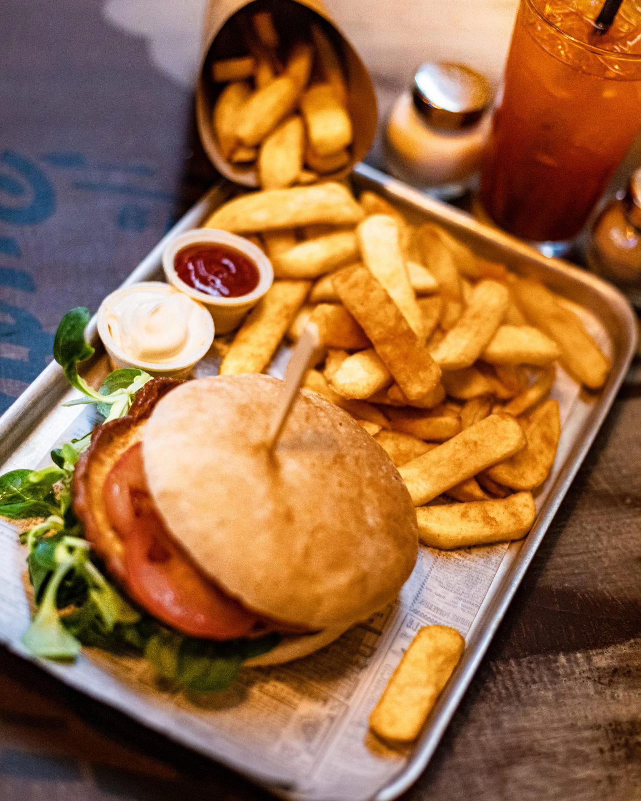 Big B - Burger Pommes Lemonade restaurant in Leipzig, Germany