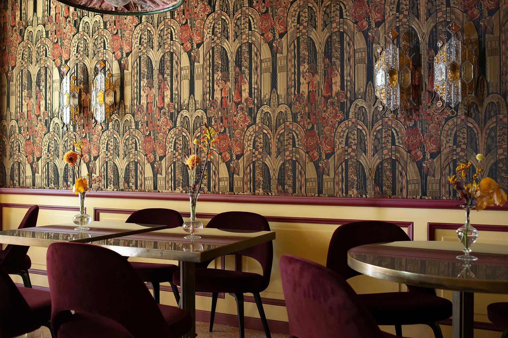 Ristorante Caruso restaurant in Milan, Italy