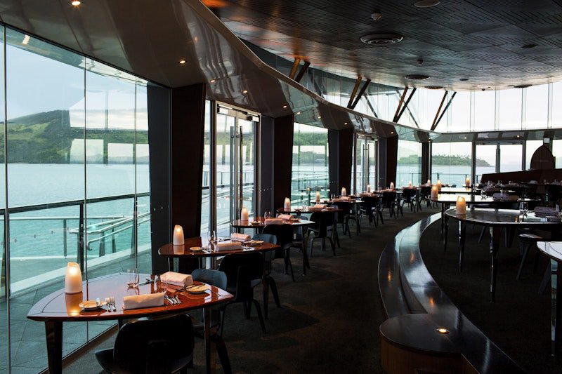 Bommie Restaurant, Hamilton Island, Australia