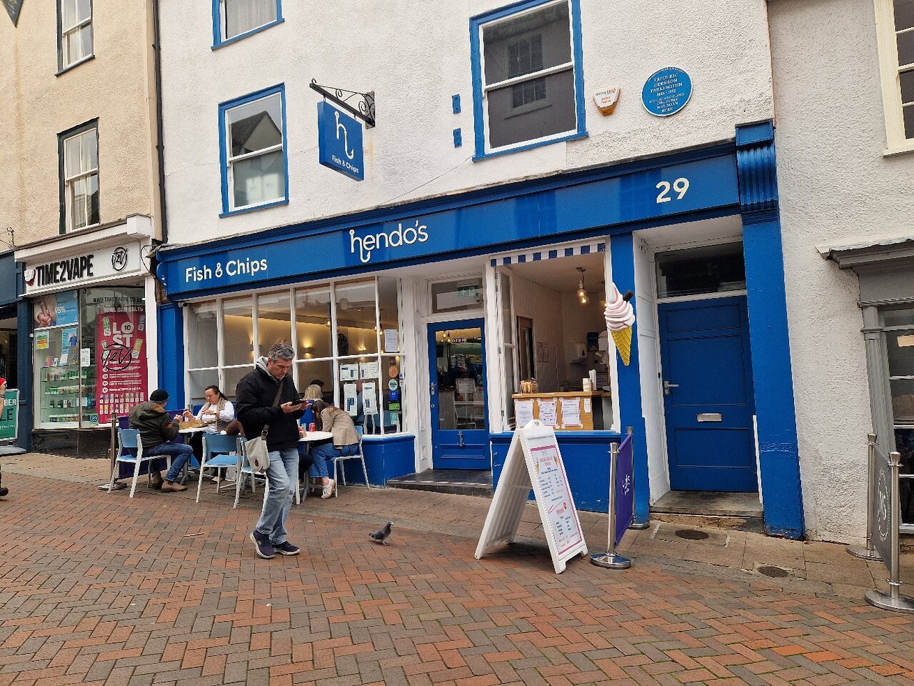 Hendo's Fish & Chips, Bury St Edmunds, United Kingdom