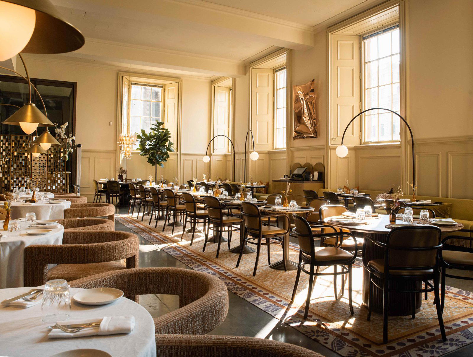 Ochre restaurant in London, United Kingdom